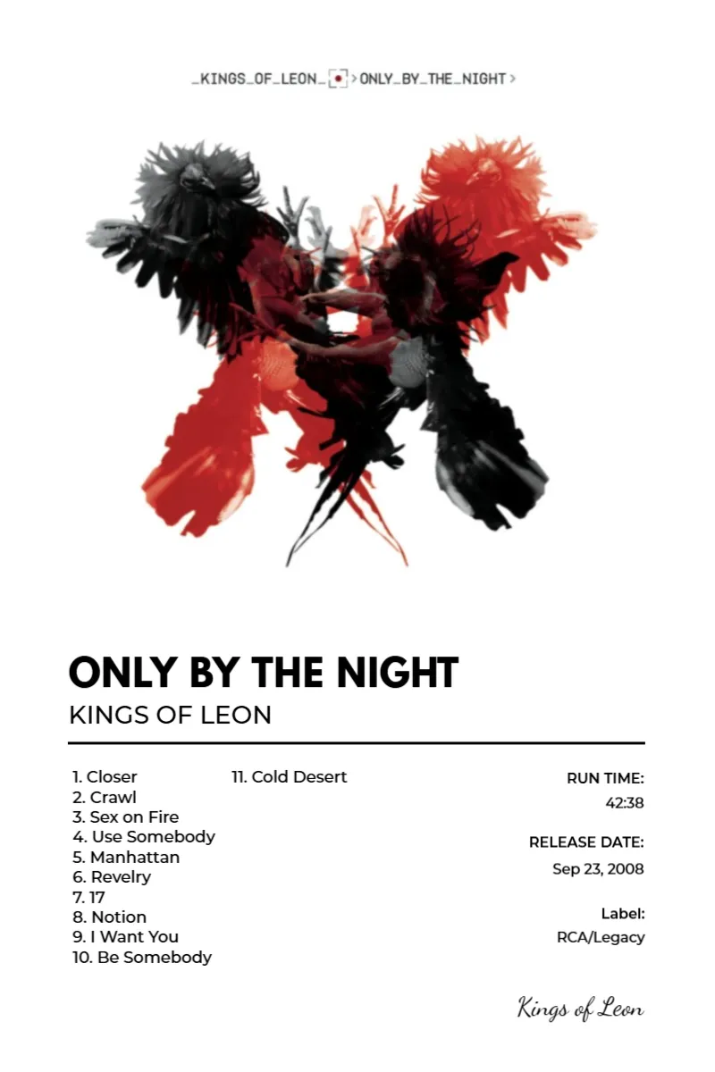 Only By The Night