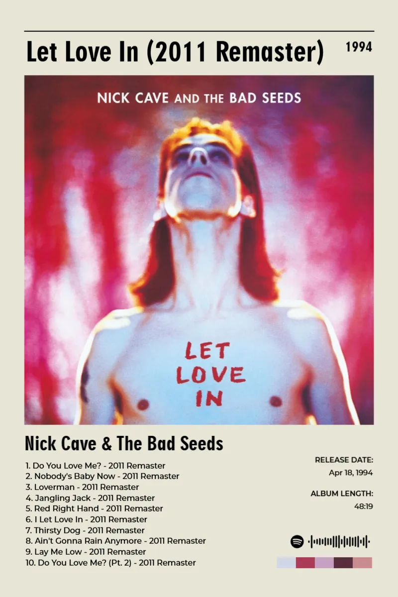 Let Love In (2011 Remaster)