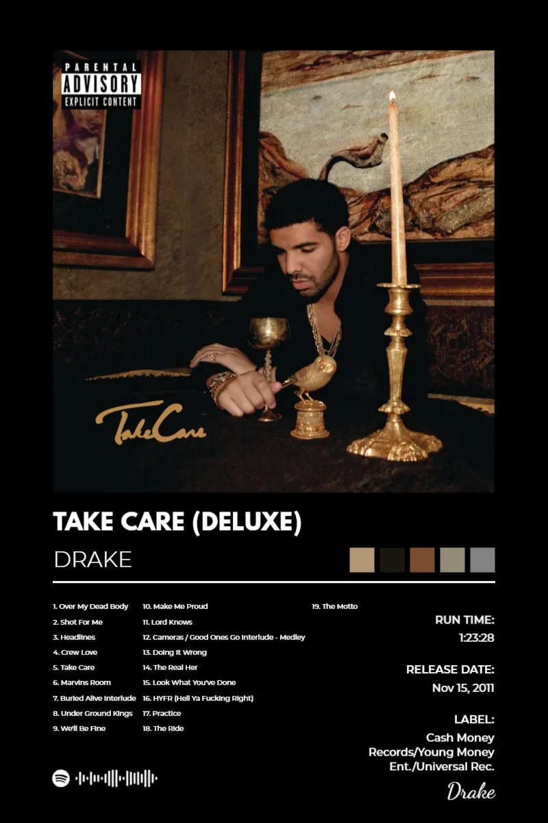 Take Care (Deluxe) · Take Care (Deluxe) · Drake · 2:3 Album poster for Take Care (Deluxe) by Drake