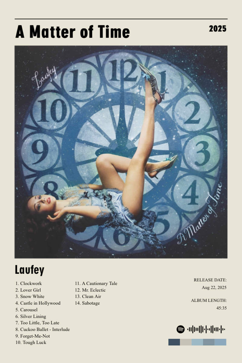 A Matter of Time · A Matter of Time · Laufey · 2:3 Album poster for A Matter of Time by Laufey