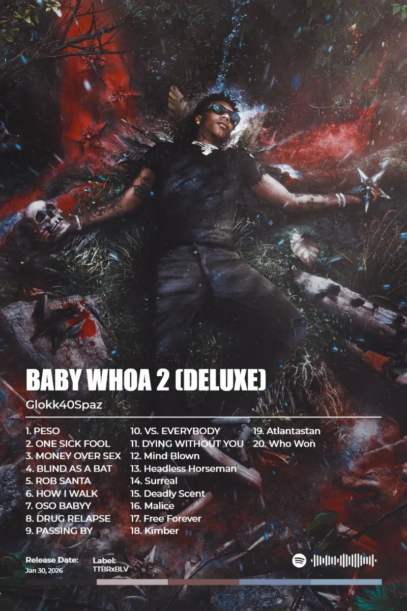 Baby Whoa 2 (Deluxe)