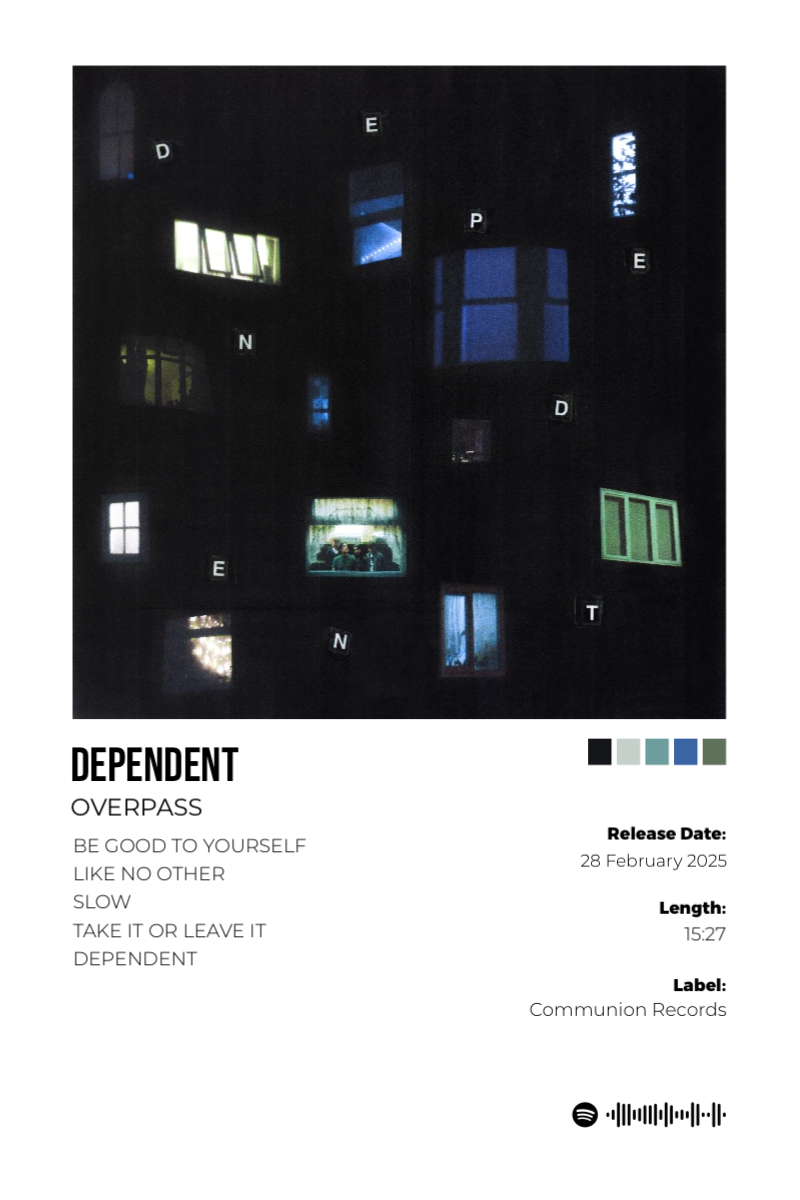 Album poster for Dependent by overpass