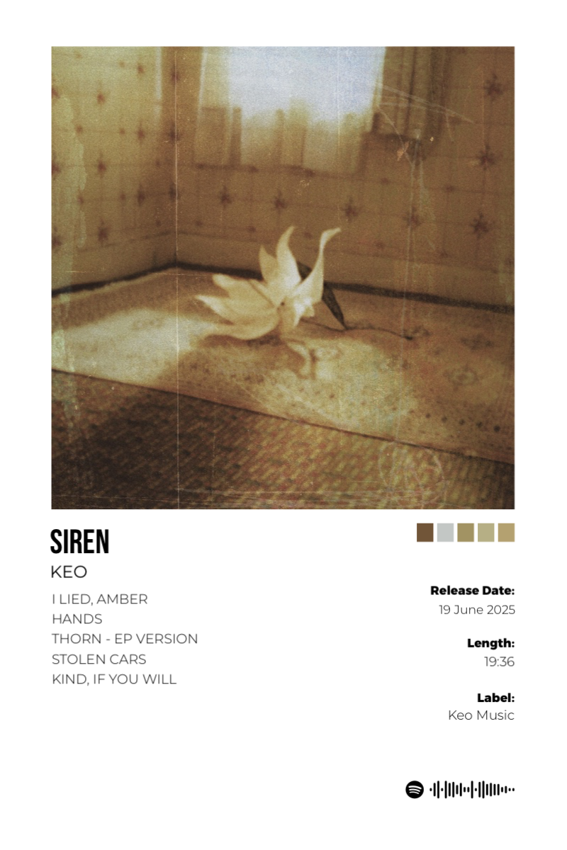 Siren — community poster example