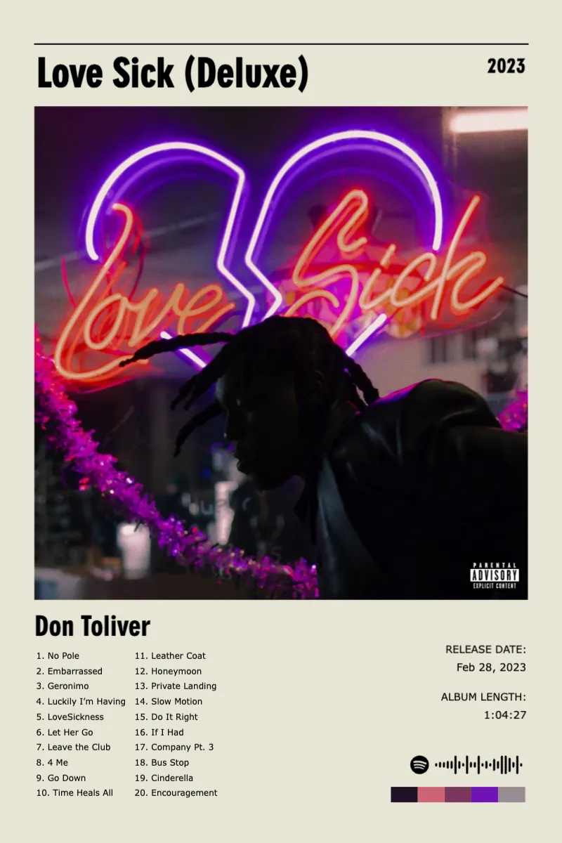 Love Sick (Deluxe)