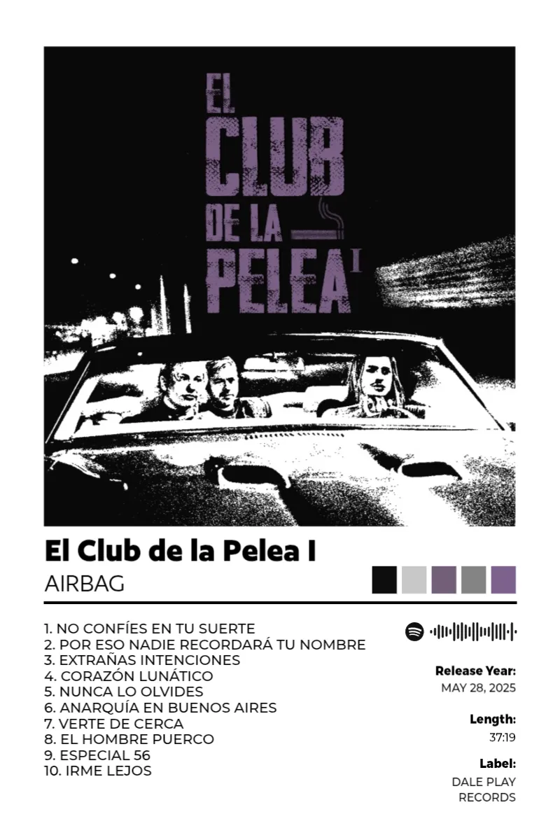 El Club de la Pelea I