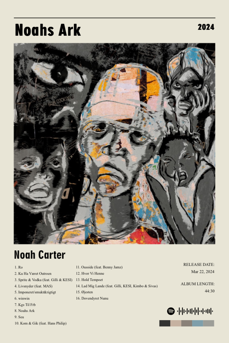 Album poster for Noahs Ark by Noah Carter