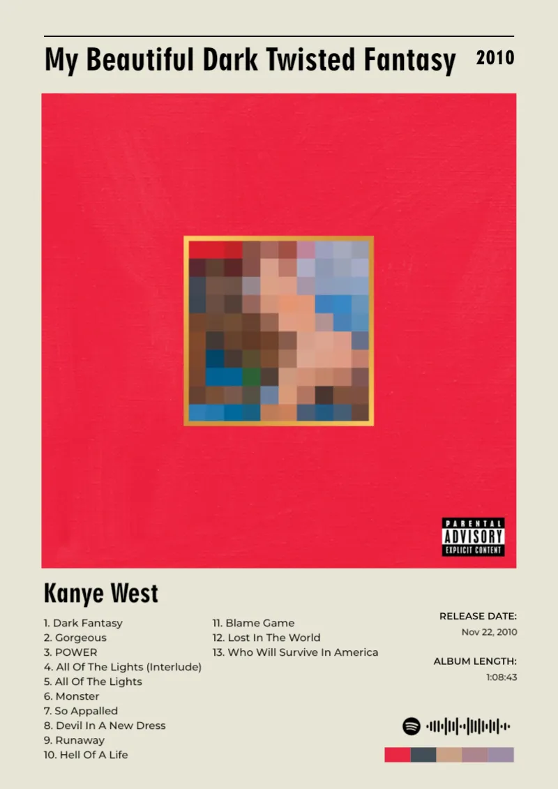 My Beautiful Dark Twisted Fantasy