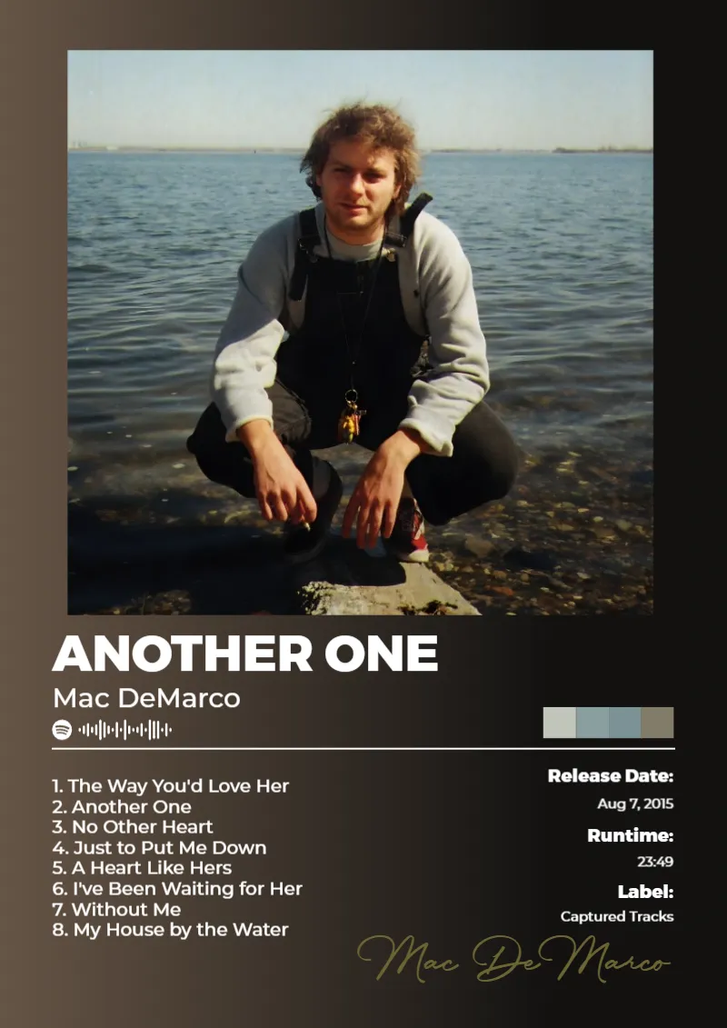 Album poster for Another One by Mac DeMarco