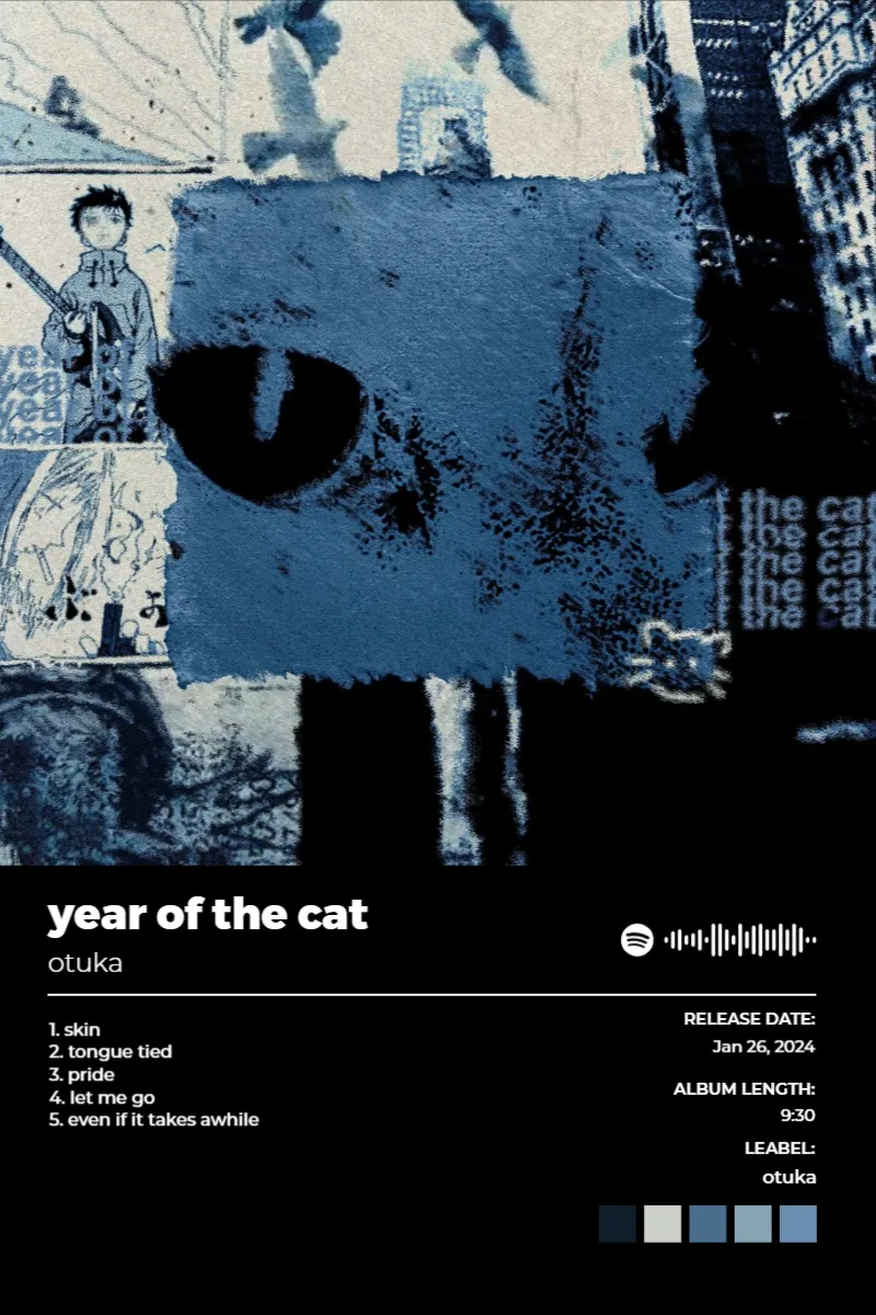 year of the cat — community poster example