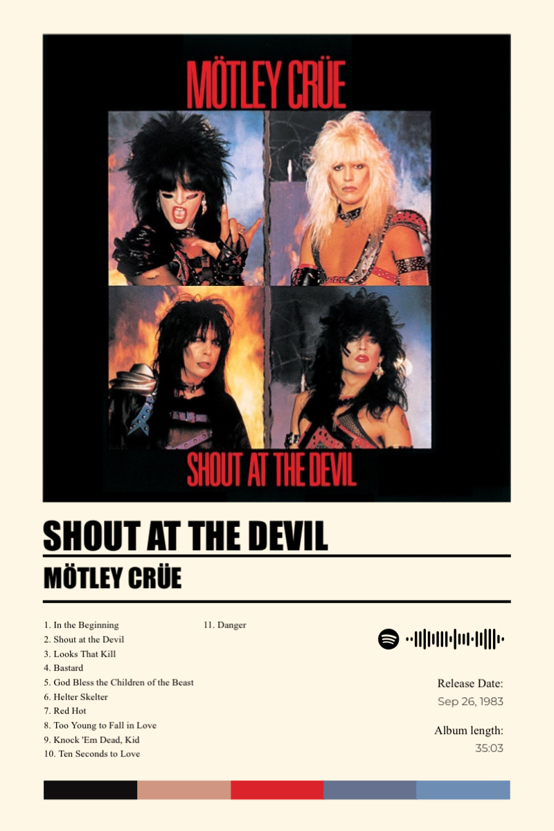 Shout At The Devil