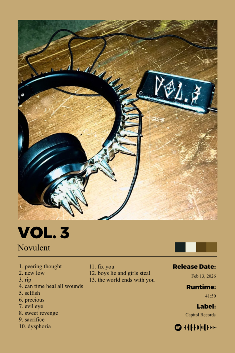 VOL. 3 · VOL. 3 · Novulent · 2:3 Album poster for VOL. 3 by Novulent