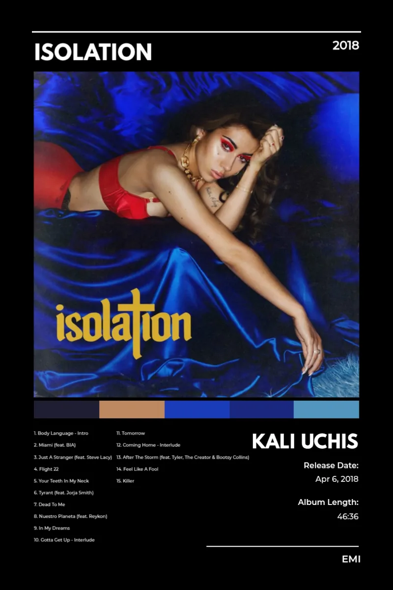 Isolation — 社区海报示例