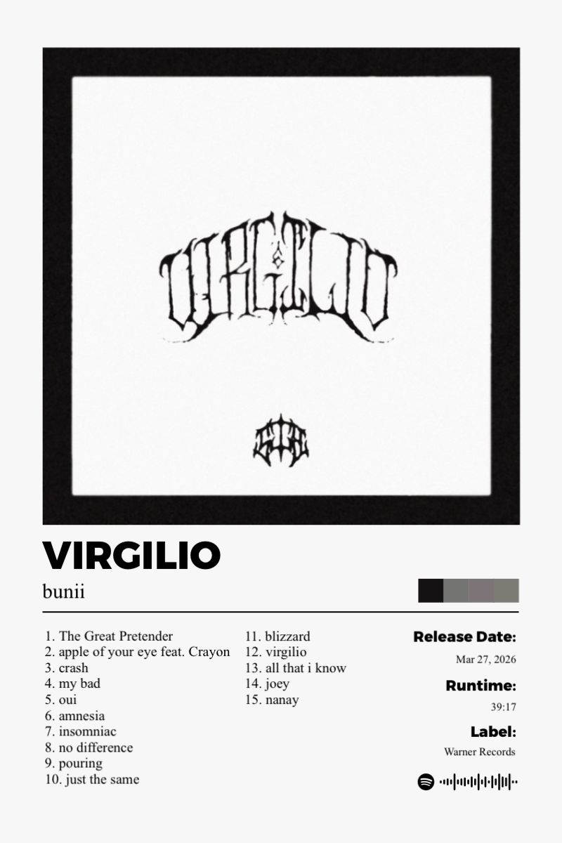 VIRGILIO · VIRGILIO · bunii · 2:3 Album poster for VIRGILIO by bunii