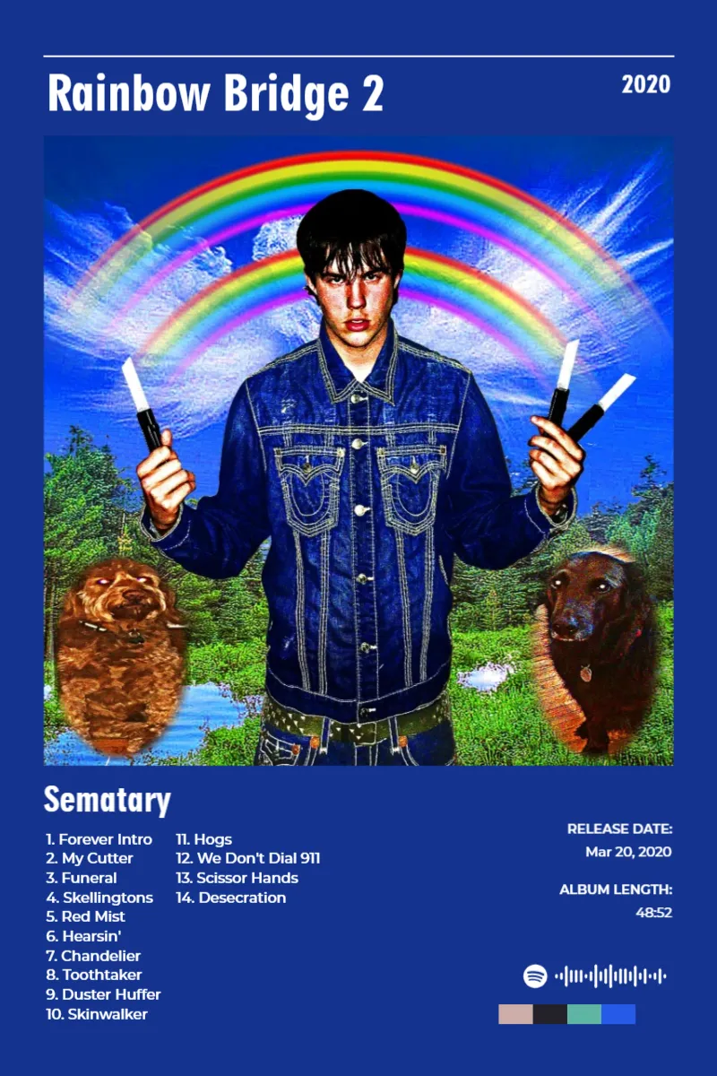 Rainbow Bridge 2 — community poster example
