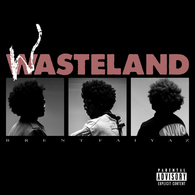 WASTELAND by Brent Faiyaz album cover
