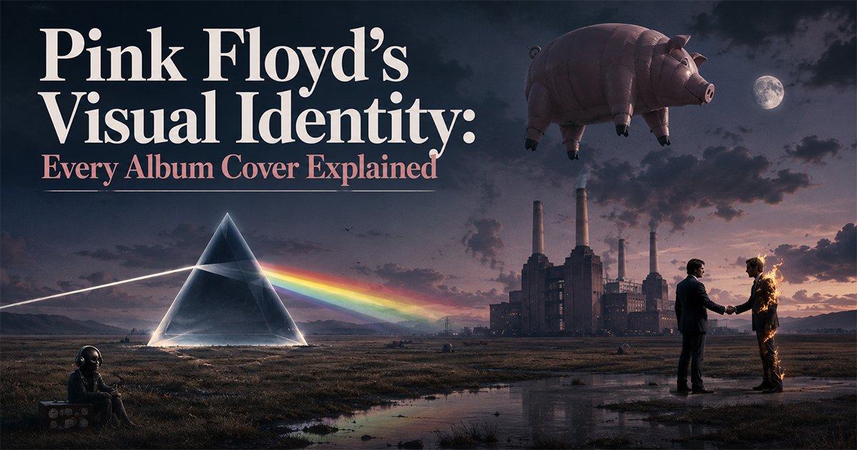 Pink Floyd's Visual Identity: Every Album Cover Explained