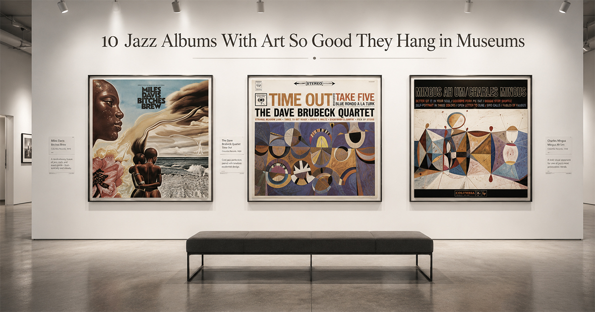 10 Jazz Albums With Art So Good They Hang in Museums
