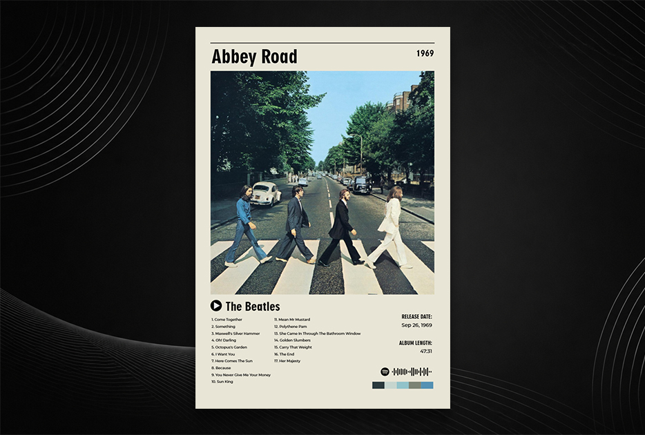 Abbey Road Remastered The Beatles RGB1