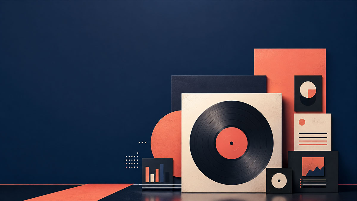 How to Create Visual Hierarchy in a Music Poster