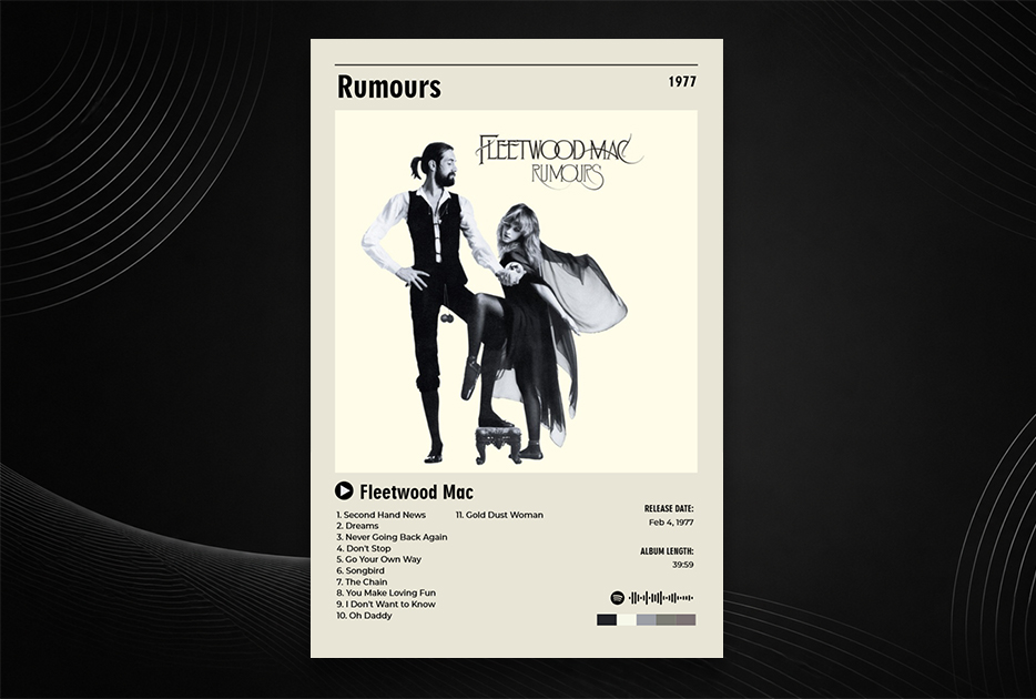 Rumours Fleetwood Mac RGB1