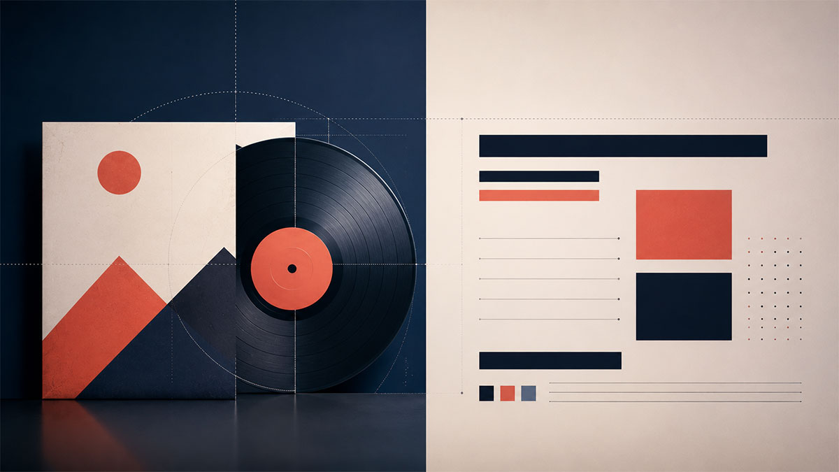How to Balance Text and Image in a Poster Layout