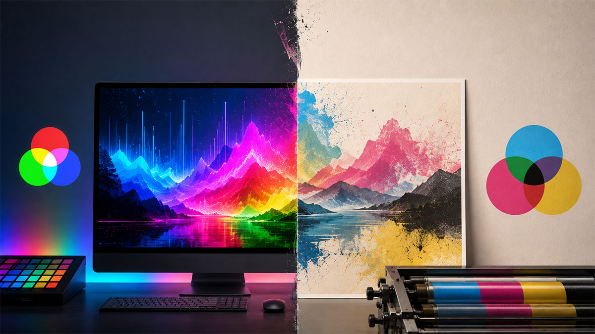 What is CMYK and Why Does It Matter for Printing Posters?
