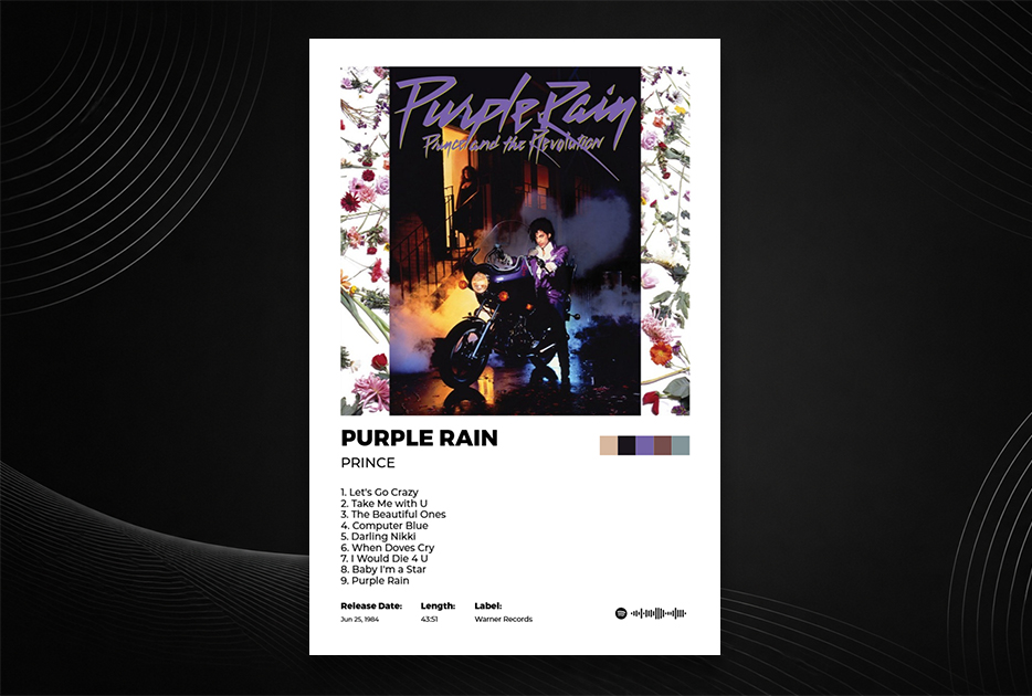Purple Rain Prince RGB1