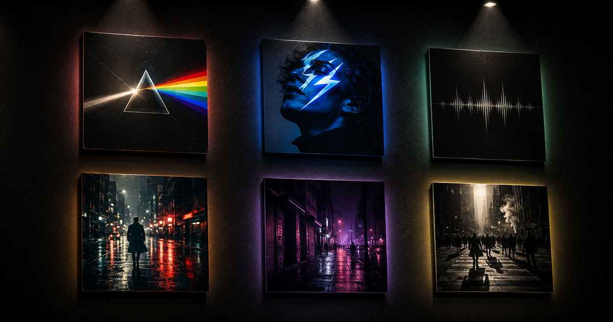20 Album Covers So Iconic They Deserve to Be Posters