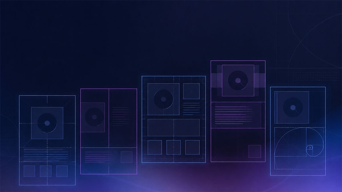 Grid Layouts for Music Posters: 5 Templates Explained