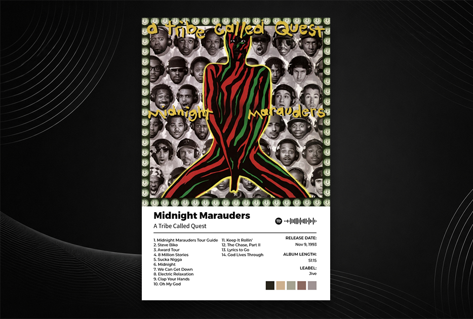 Midnight Marauders A Tribe Called Quest RGB1