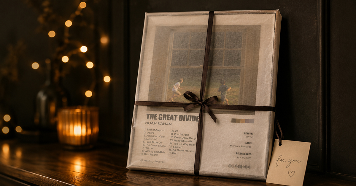 How to Create a Custom Music Poster as a Gift