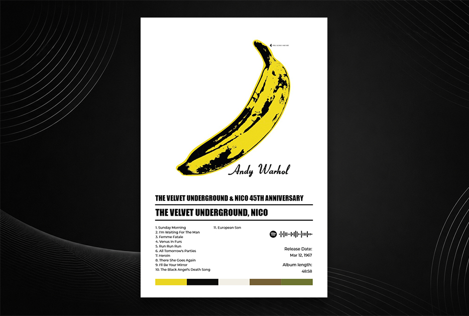 The Velvet Underground Nico 45th Anniversary The Velvet Underground Nico RGB1
