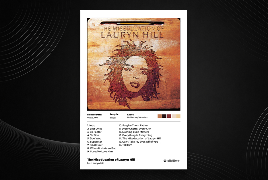 The Miseducation of Lauryn Hill Ms Lauryn Hill RGB1