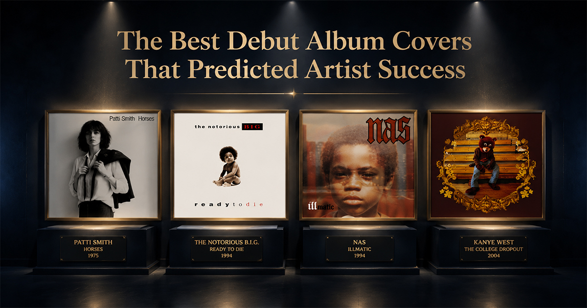 The Best Debut Album Covers That Predicted Artist Success
