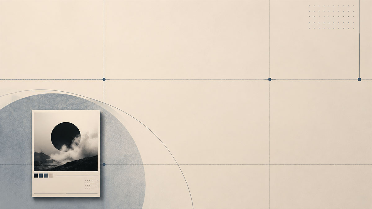 How to Use Negative Space in Album Poster Design