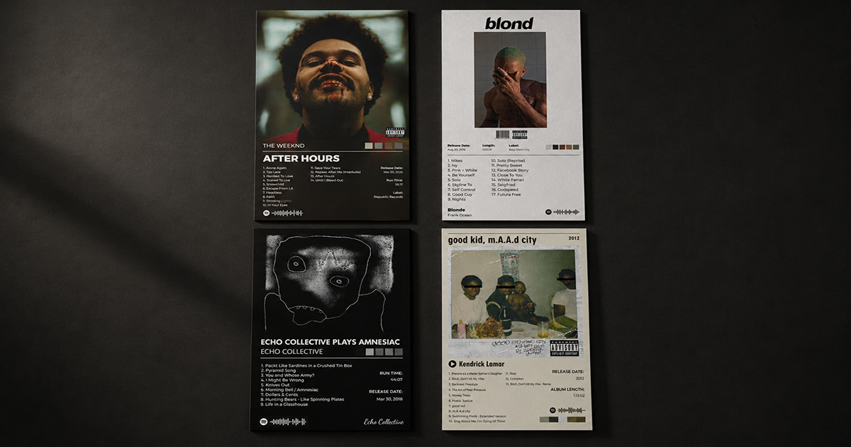 How to Choose the Right Template for Your Album's Mood