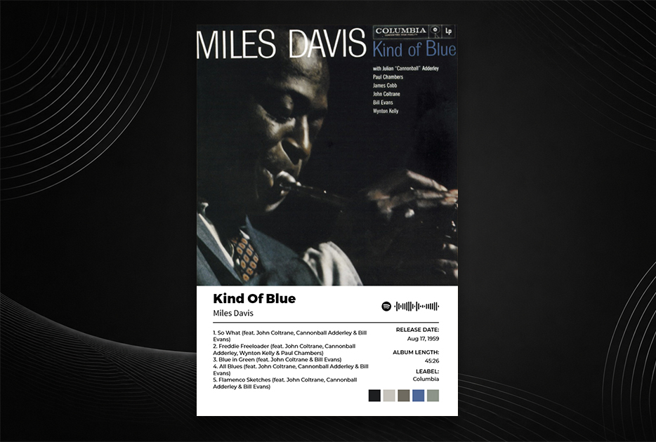 Kind Of Blue Miles Davis RGB1