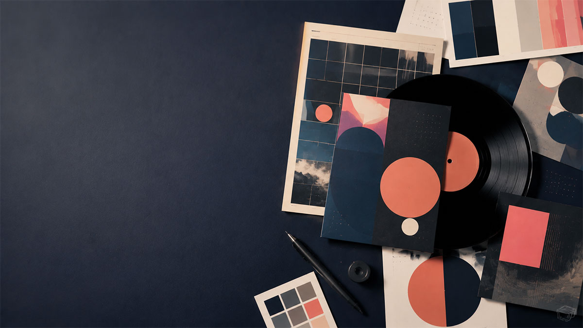 The Anatomy of a Perfect Album Poster: Design Elements That Make Music Art Pop