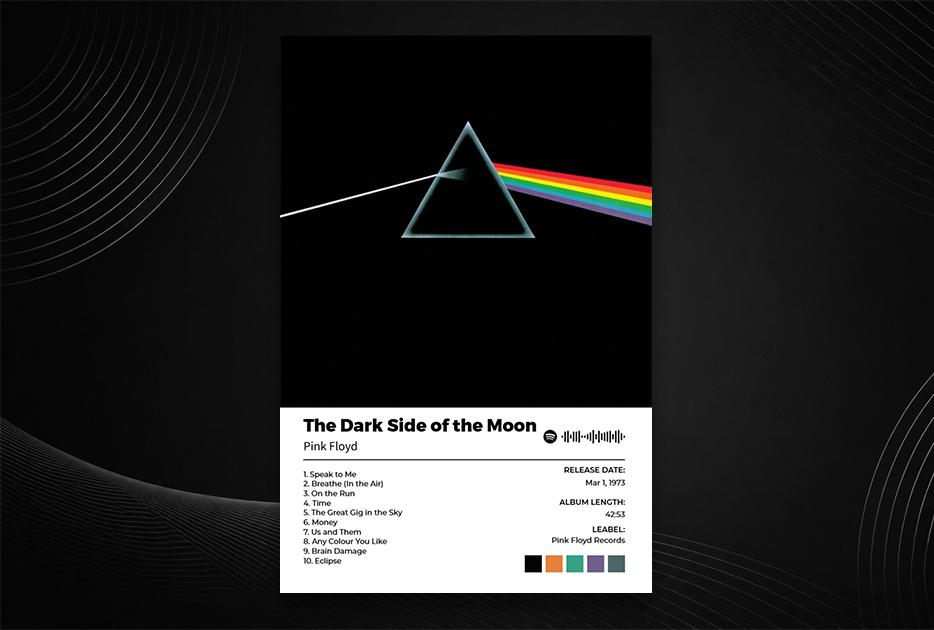 The Dark Side of the Moon Pink Floyd RGB1