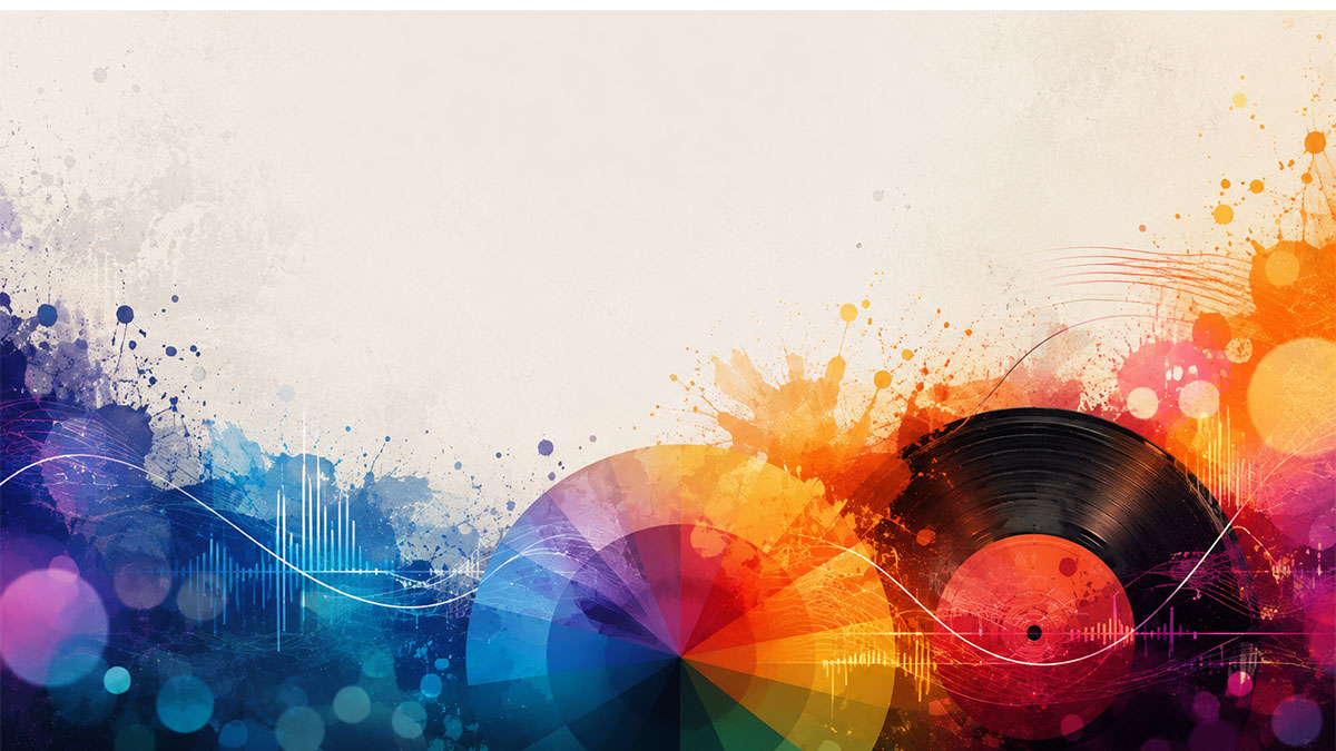How to Use Color Theory to Match Your Poster to an Album's Mood
