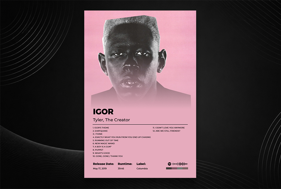 IGOR Tyler The Creator RGB1