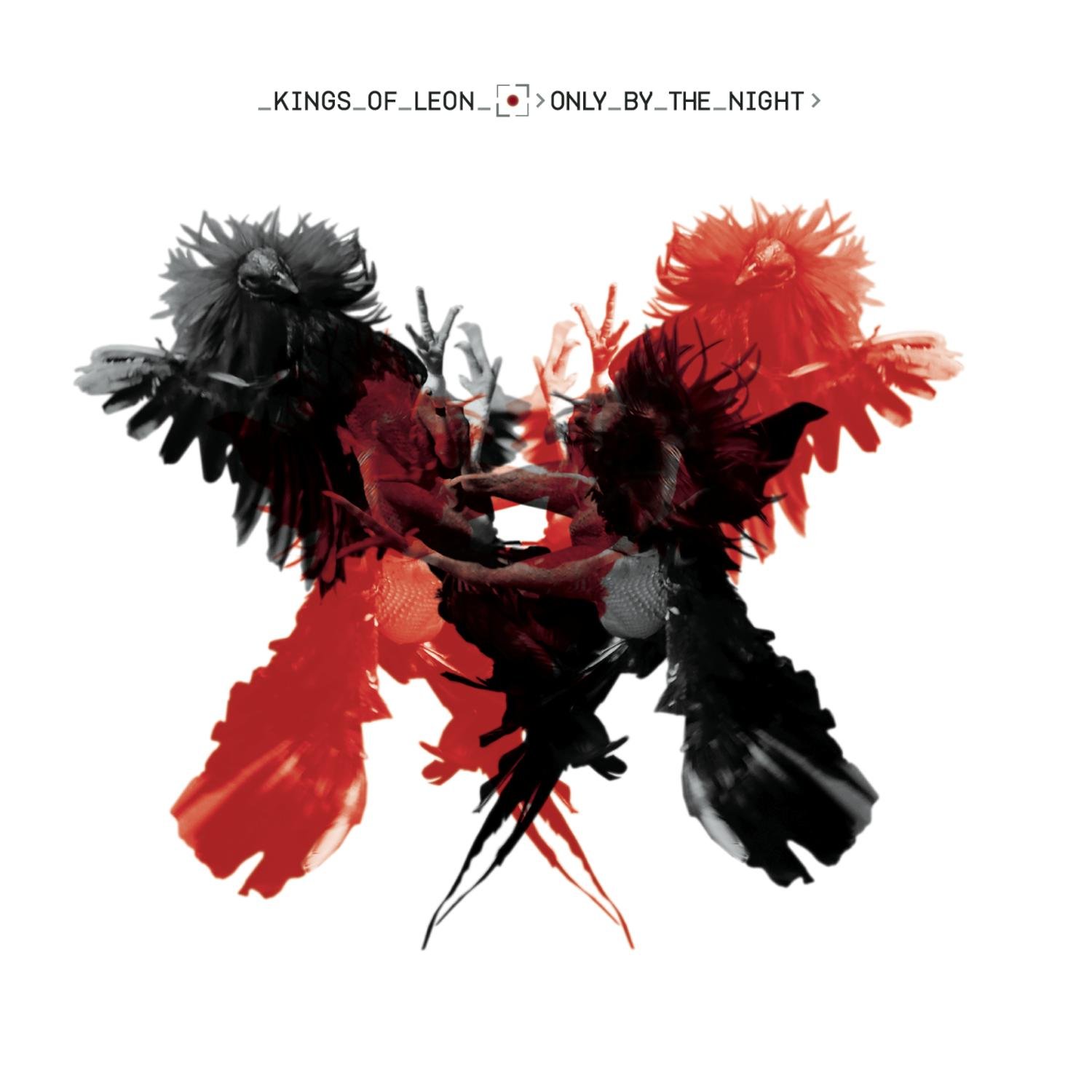 Only By The Night by Kings of Leon album cover